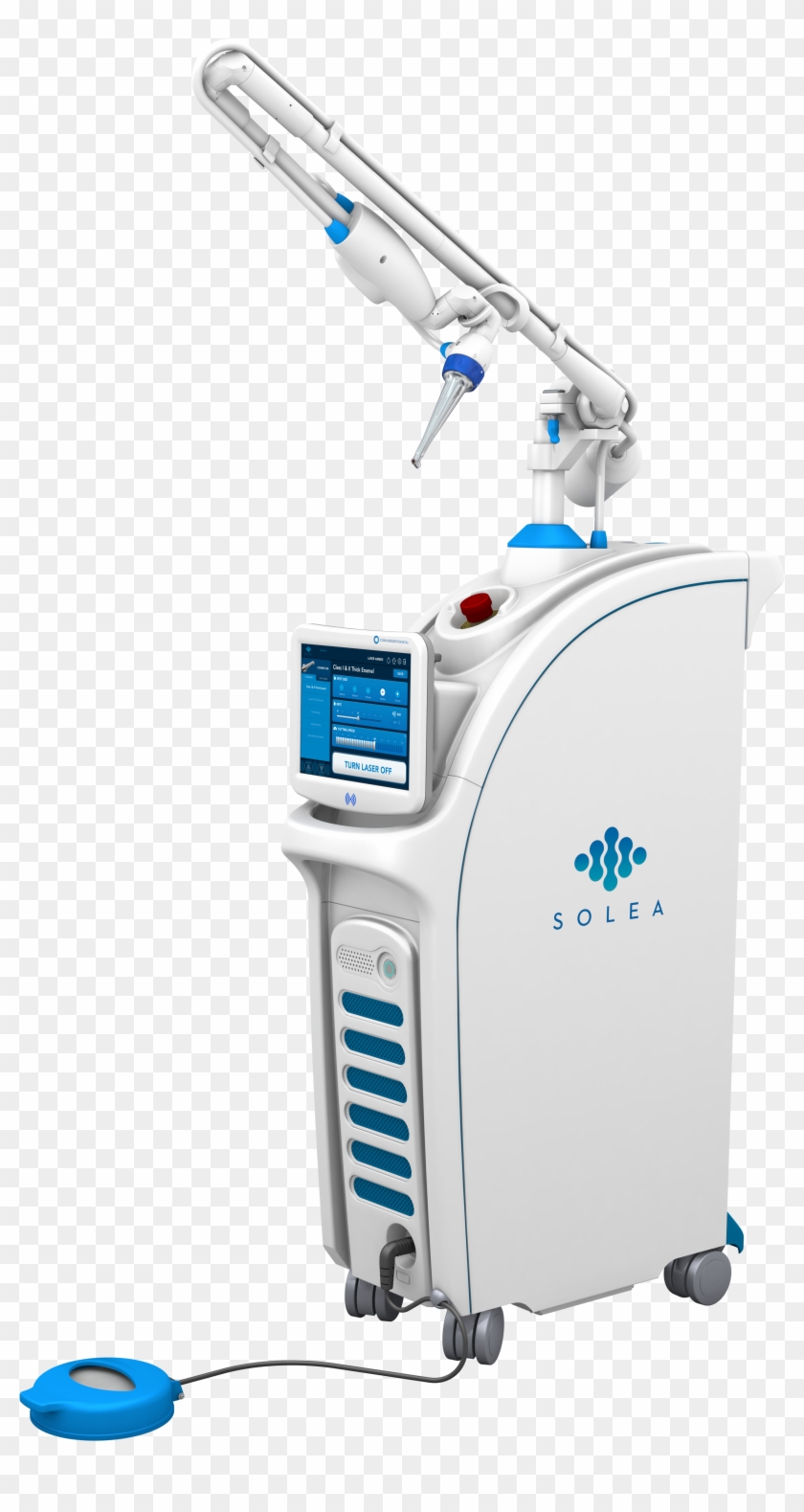 Solea Model 3 Cart Image - Solea Laser Clipart #3649783