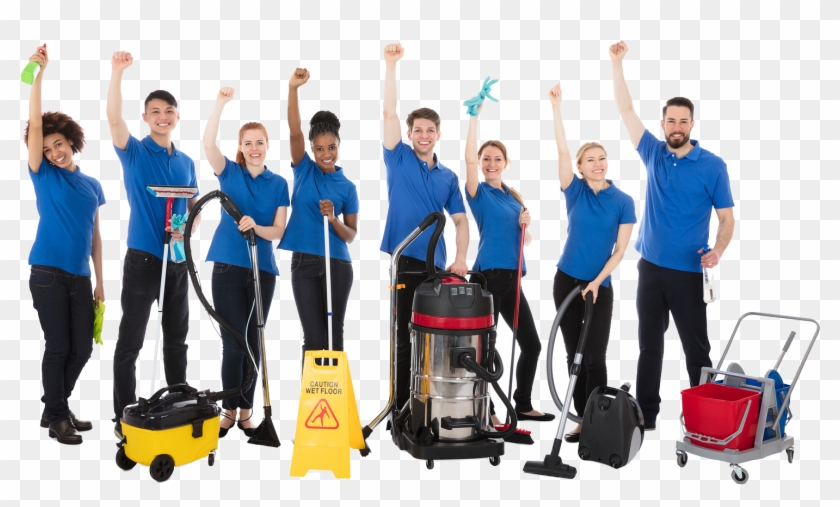 Image Is Not Available - Services Cleaning Office Team Clipart #3649915