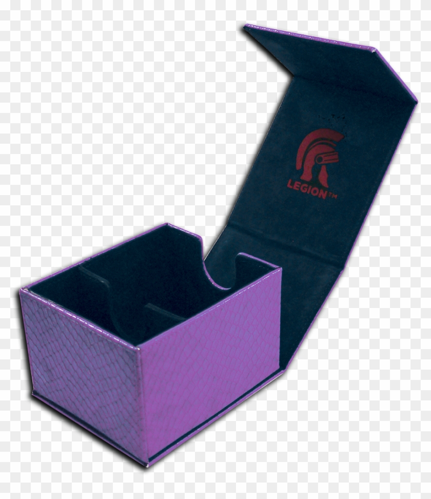 Dragon Hide Purple - Dragon Hide Hoard Plus Vinyl Box Clipart #3649942