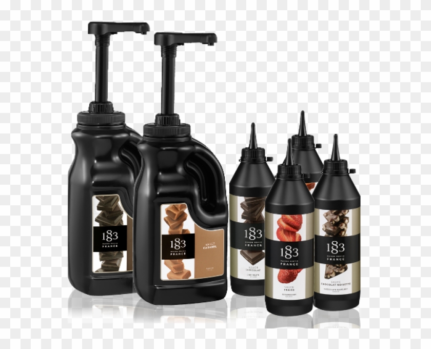 1883 Gourmet Sauces - 1883 France Syrup Clipart