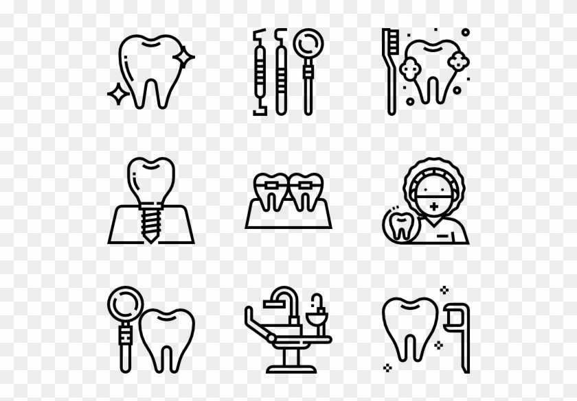 Dentist - Life Icon Transparent Background Clipart