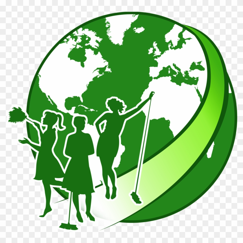 Cropped Logo Ceo Maids Icon Ceomaids Home Cleaning - Home Cleaning Services Png Clipart