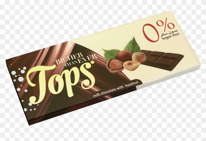 Hazelnut Chocolate Zero Sugar - Chocolate Clipart