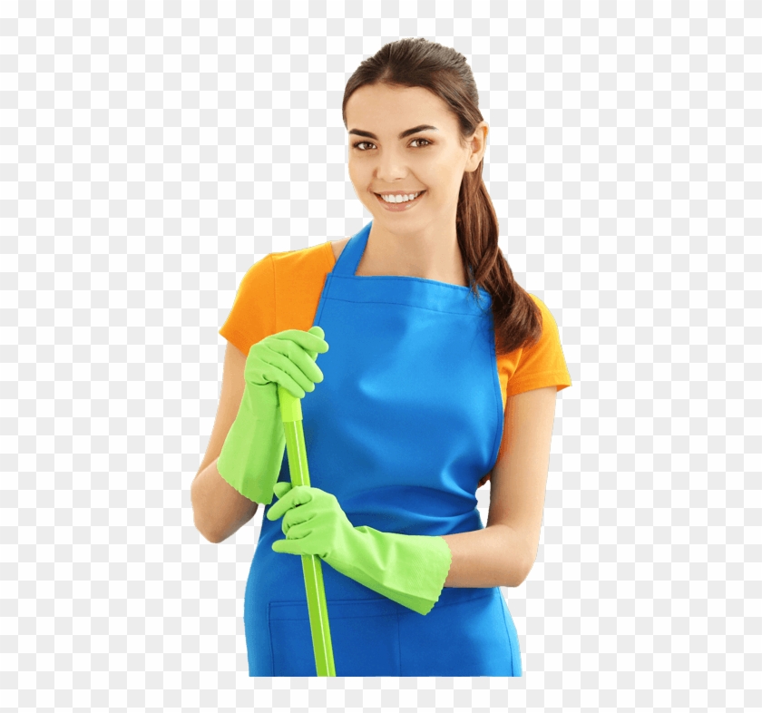 House Cleaner - Maid Service Clipart