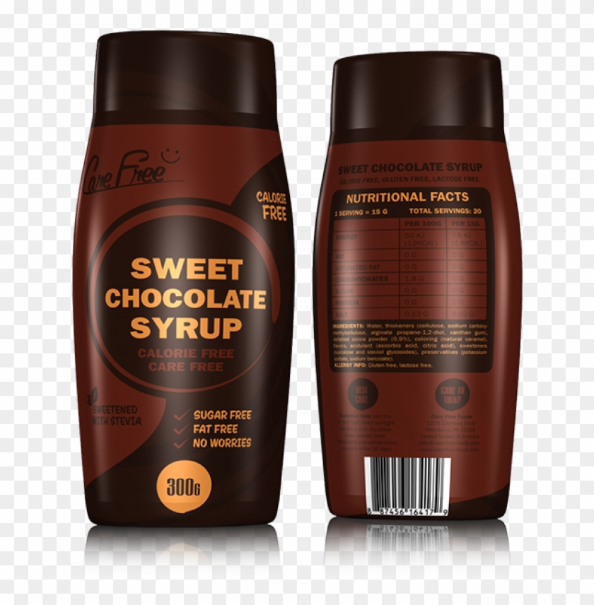 Care Free Sweet Chocolate Syrup - Box Clipart #3649977