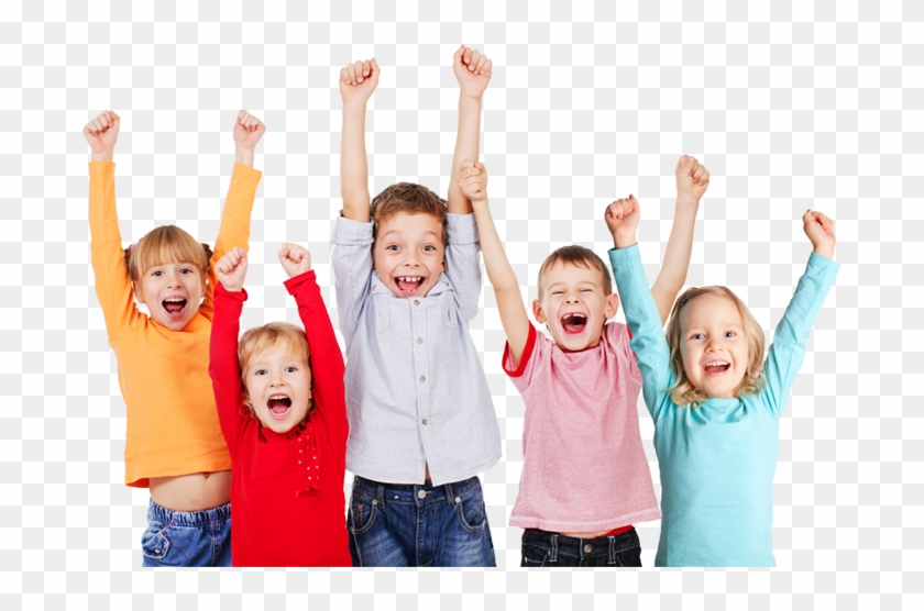 Niños Felices Png - Happy Kids Clipart
