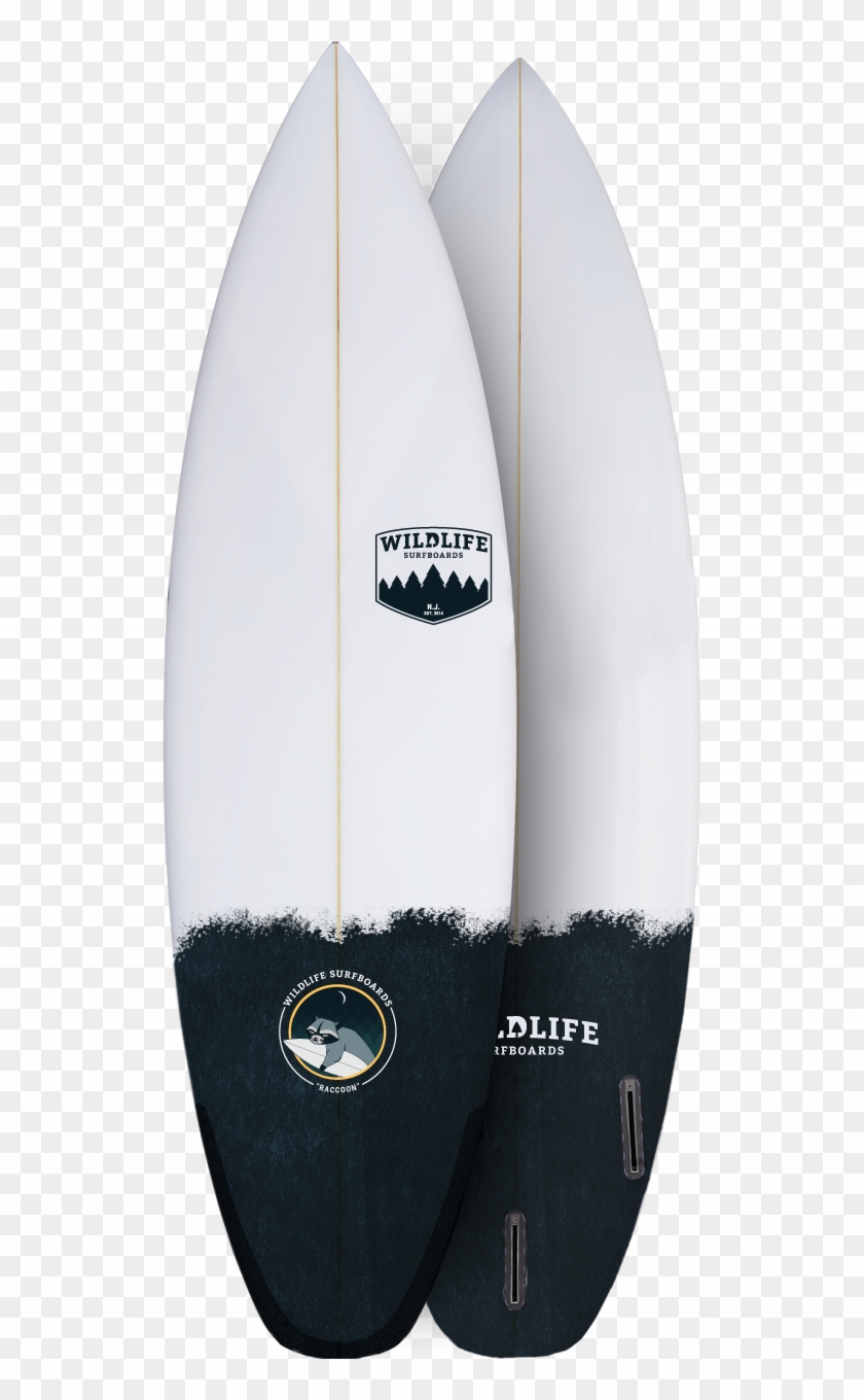 Surfboard Raccoon - Surfboard Clipart #3650004