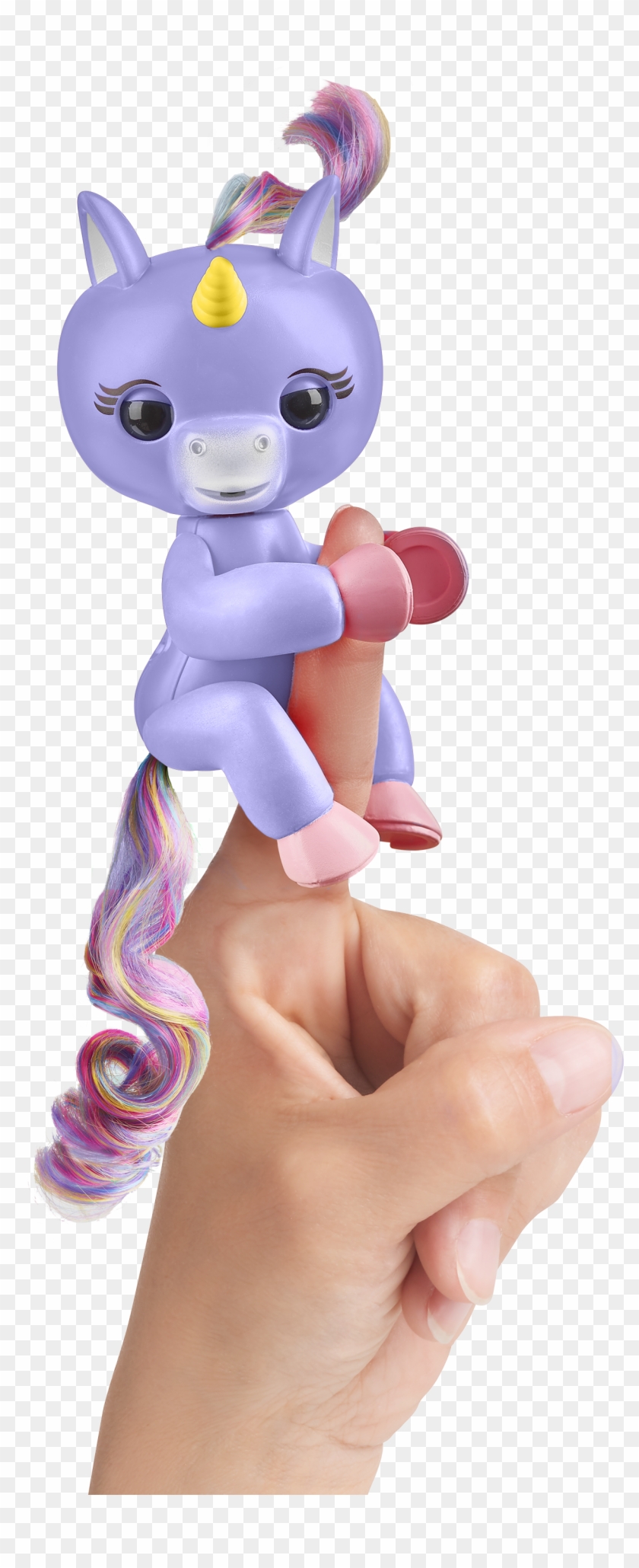 Fingerlings Baby Unicorn , Png Download - Всё С Единорогом Clipart