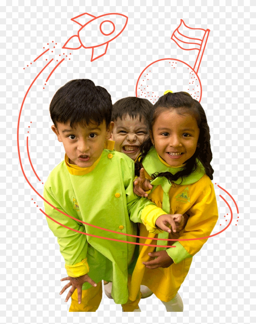 Conoce Nuestro Modelo Académico - Sibling Clipart