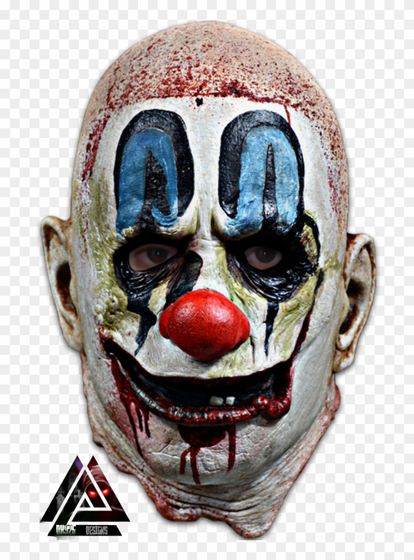 #dk925designs #clown #scary #spooky #mask #dk925 #horror - Rob Zombie Clown Mask Clipart