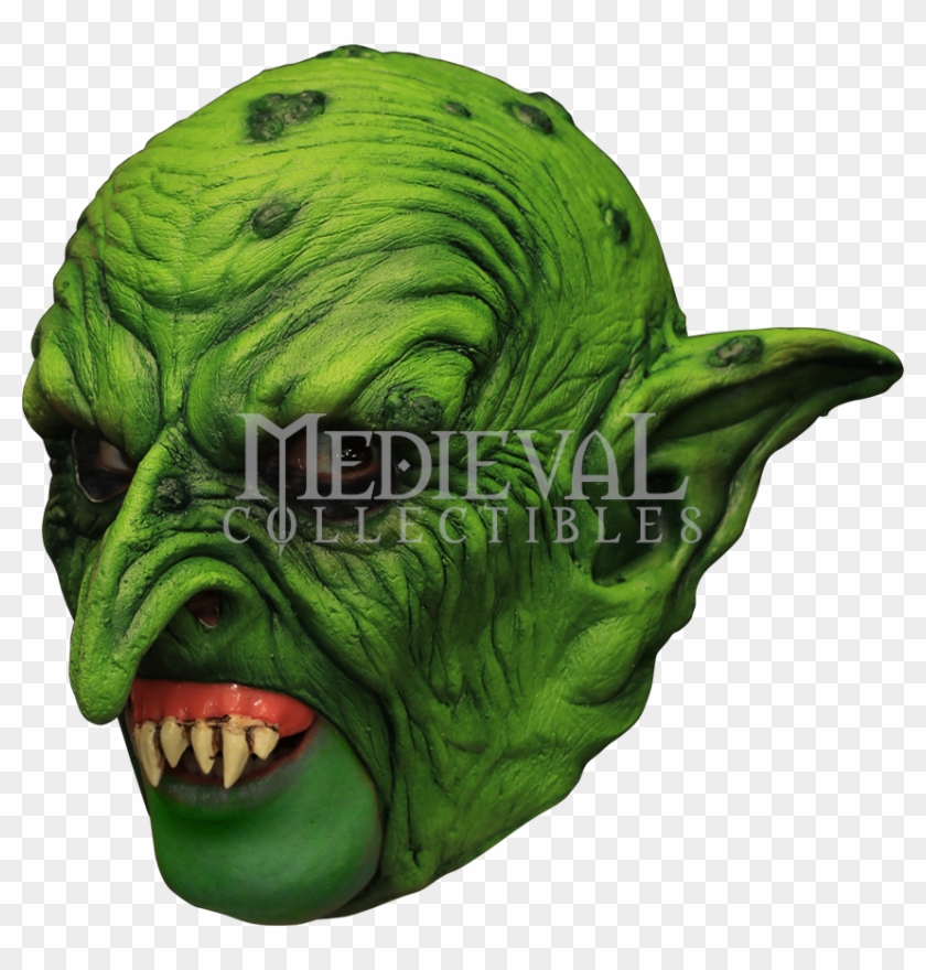 Puck The Goblin Costume Mask - Mask Clipart