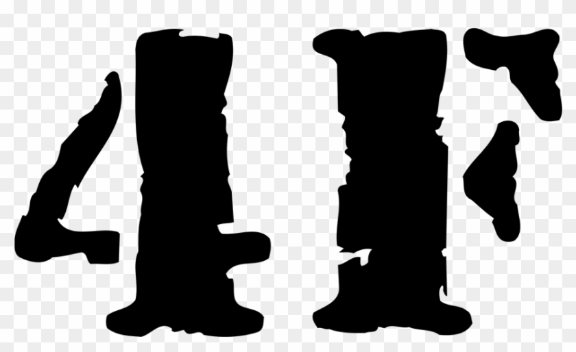 4f Rusty Surfboards Logo1 - Boot Clipart