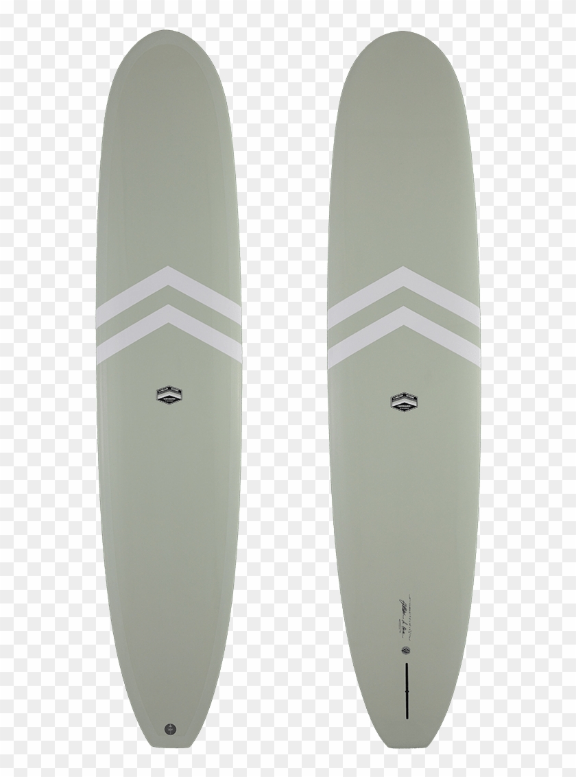 Volan Green With White Chevrons - Surfboard Clipart