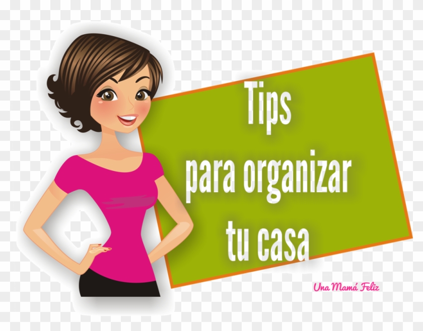 Una Mama Feliz - Girl Clipart