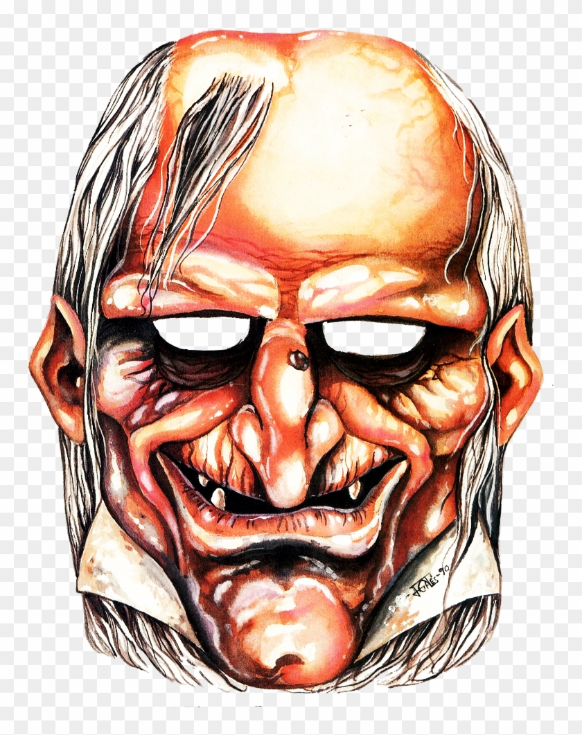 Printable Halloween Masks - Smile Clipart