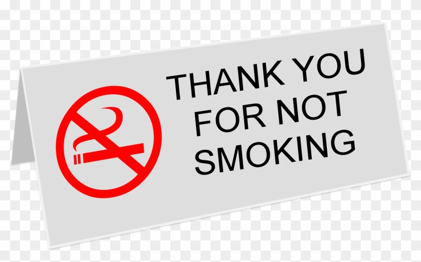 No-smoking Stop Smoking Sign - Smoking Clipart