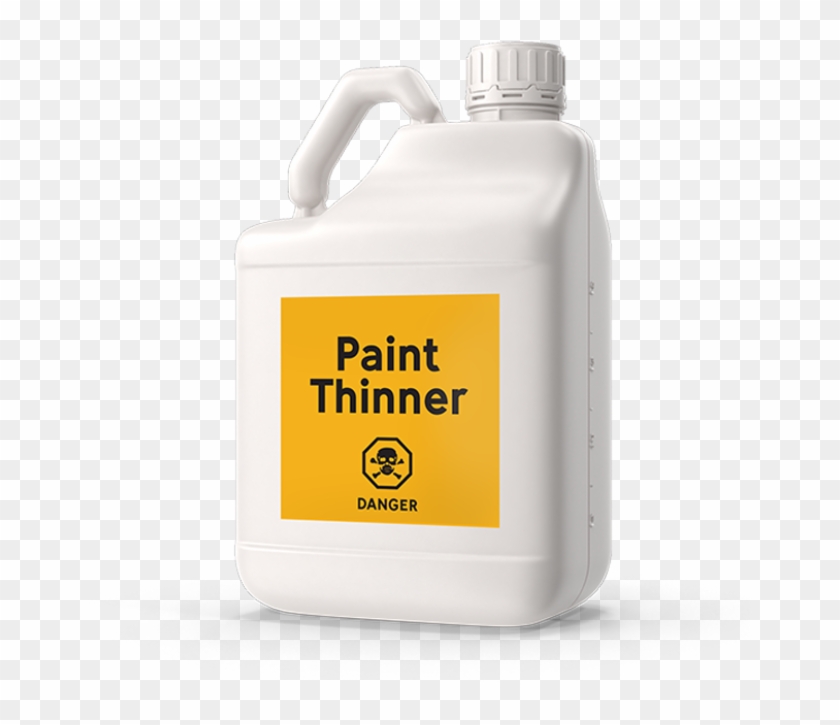 Make Sure Your Leftover Household Hazardous Waste Doesn't - Bottle Clipart