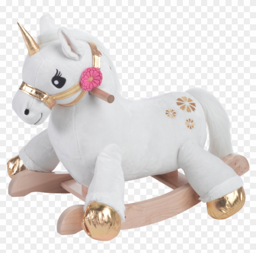 Angel The Unicorn Rocker - Unicorn Angel Horse Clipart
