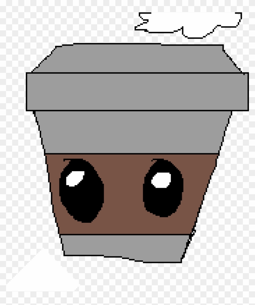 Kawaii Coffee - Cartoon Clipart #3650649