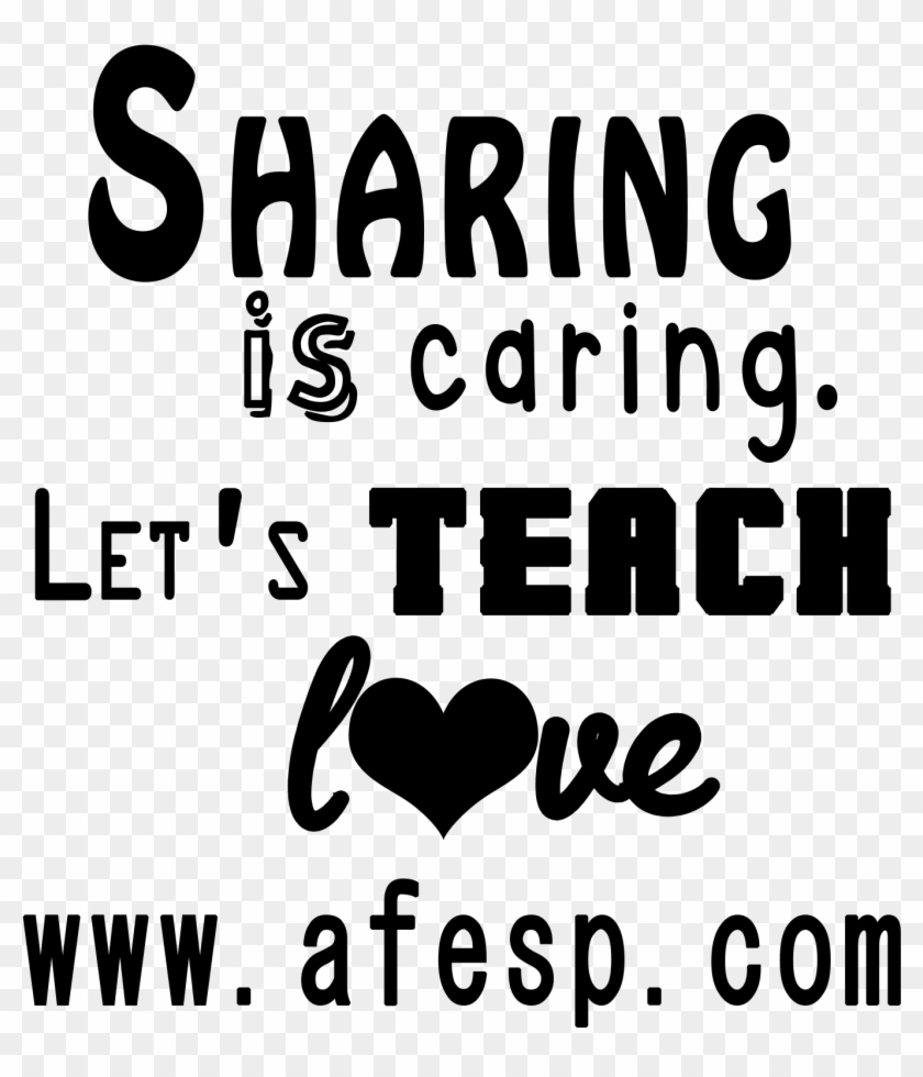 “teach Love” Car Window Decals - Heart Clipart