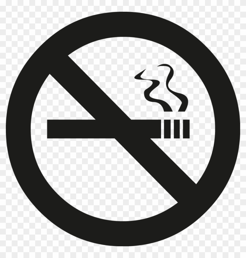 No Smoking Signs - Don T Smoke Png Clipart