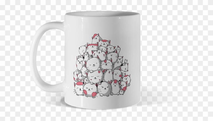 Kawaii Cats - Beer Stein Clipart #3650946