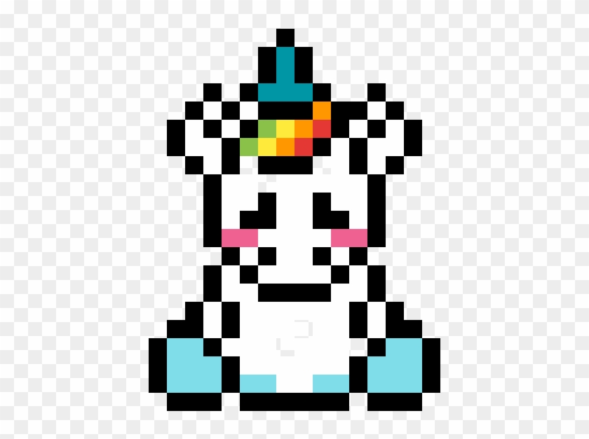 Baby Unicorn Small Cute Pixel Art Clipart 3651084 Pikpng