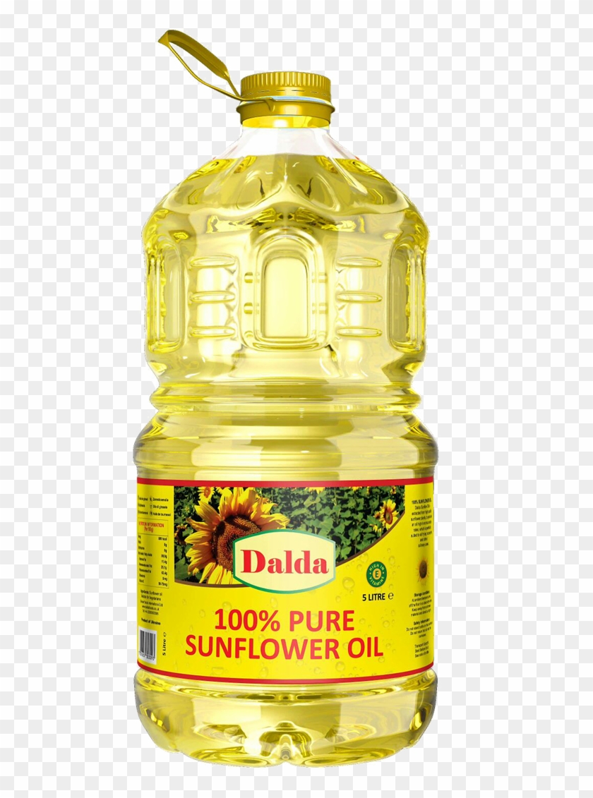 Dalda Sunflower Oil 5 Litre - Dalda Cooking Oil Png Clipart #3651085