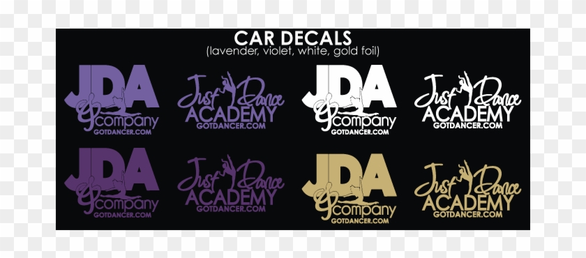 Jda Car Decals - Label Clipart #3651160
