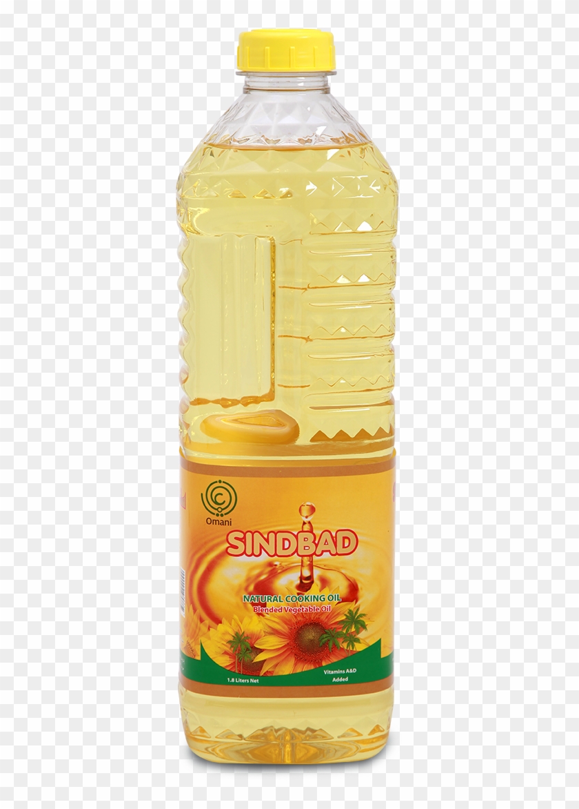 Blended Sunflower Oil - Plastic Bottle Clipart #3651194