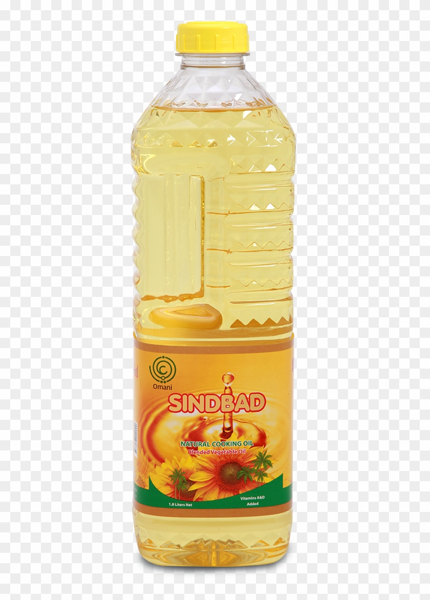 Blended Sunflower Oil - Plastic Bottle Clipart