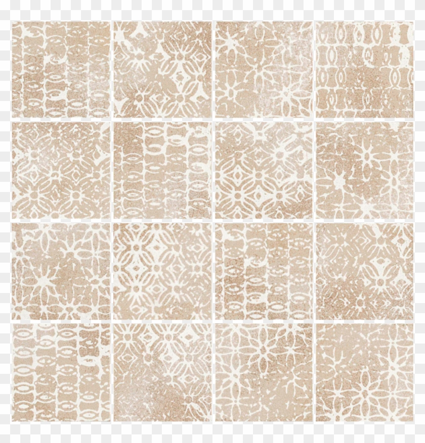 Chalk Mosaico Texture Butter/sand - Tile Clipart #3651227