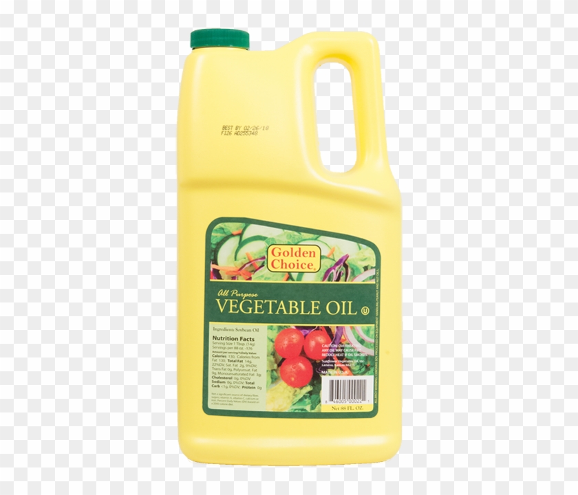 24095 Vegetable Oil 8x88oz - Bottle Clipart #3651253