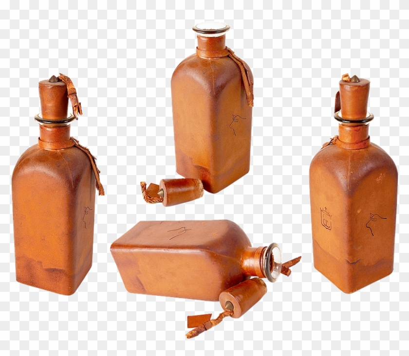 Bottle Clay Bottle Cork Vessel Wine Ceramics - Botella De Barro Para El Vino Clipart #3651455
