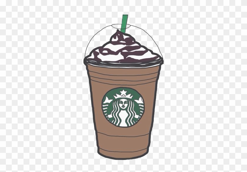 Latte Clipart Iced Coffee Cup - Starbucks Png Transparent Png #3651476