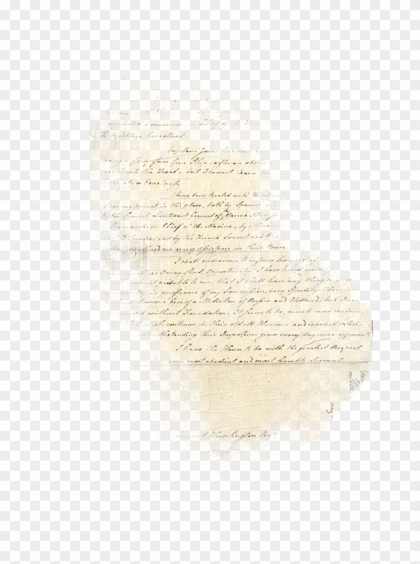 Element Vintagenote2 - Vellum Clipart #3651540