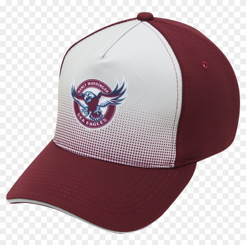 Manly Sea Eagles Nrl Team Coloured Logo Adult Curve - Manly Warringah Sea Eagles Clipart #3651546