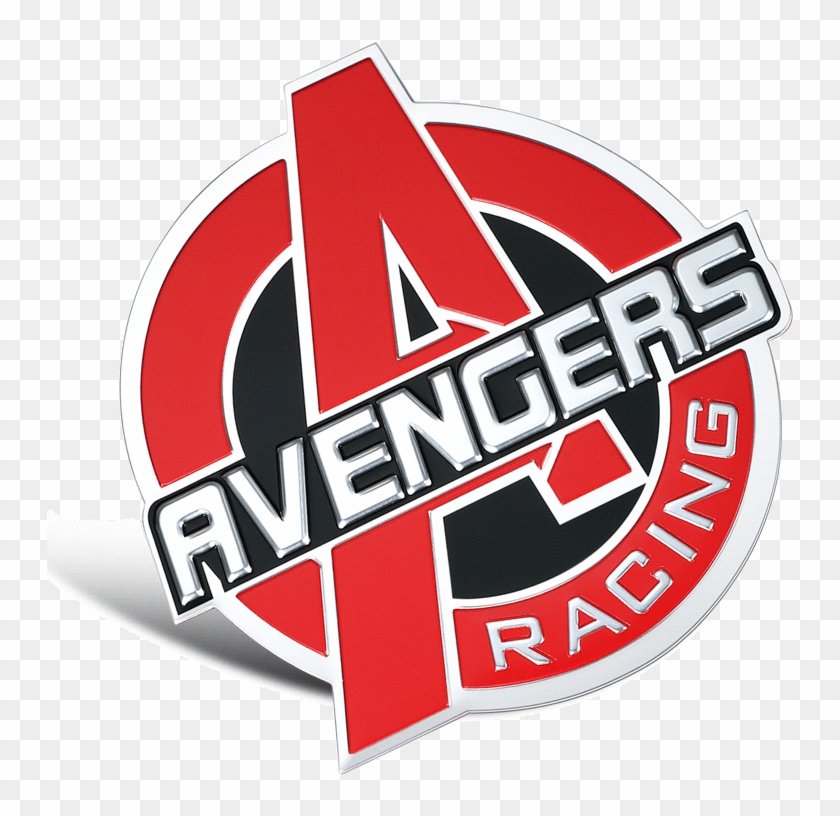 Powerangel Avengers Waterproof Metal Car Decals Captain - Emblem Clipart #3651617