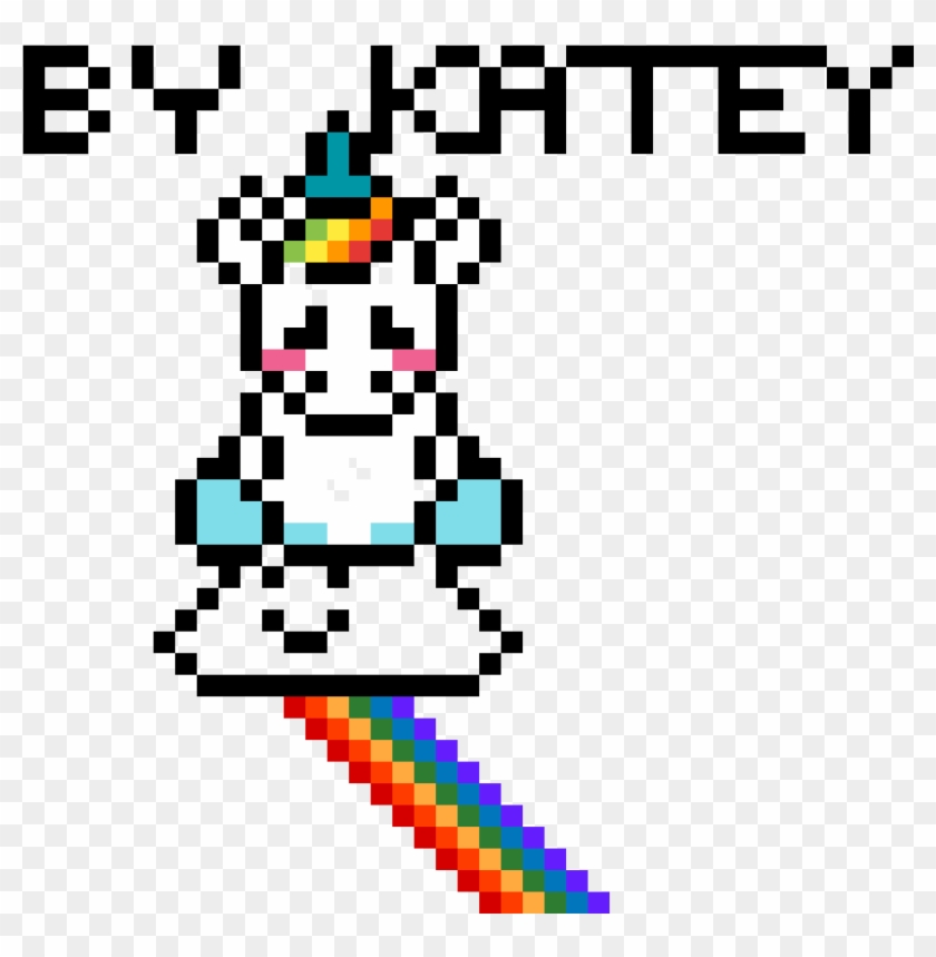 Baby Unicorn - Small Cute Pixel Art Clipart