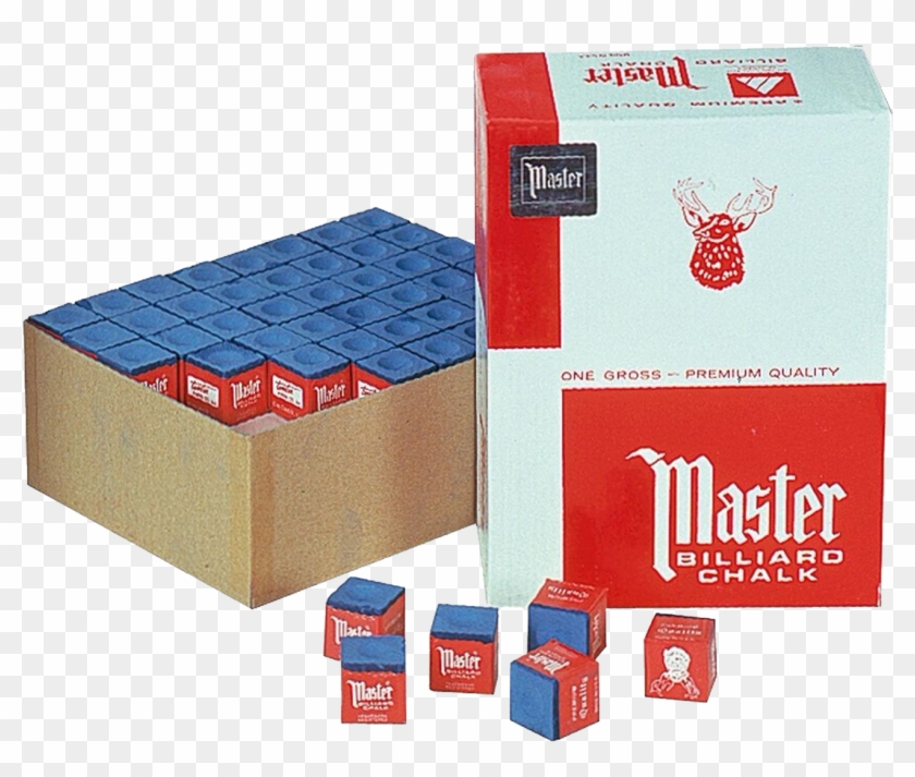 Master Chalk- - Master Billiard Chalk Clipart