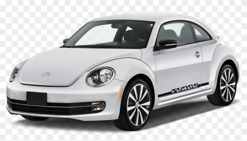 Vw Beetle Png Transparent Picture - Volkswagen Beetle 2014 White Clipart #3651921