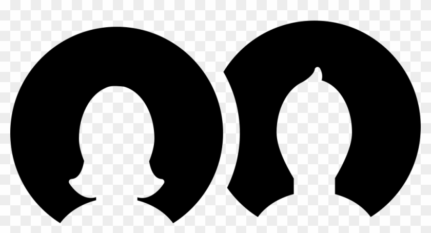 Male And Female User Avatars Svg Png Icon Free Download Clipart