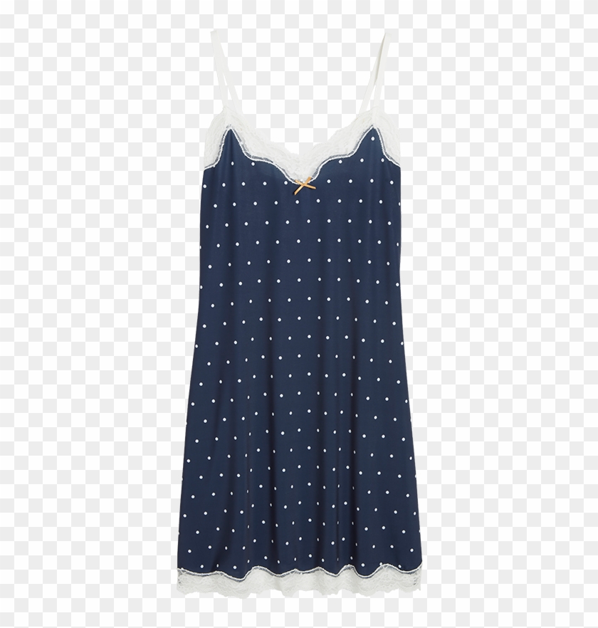 Night Slip With Dots 19,99€ - Polka Dot Clipart #3652036