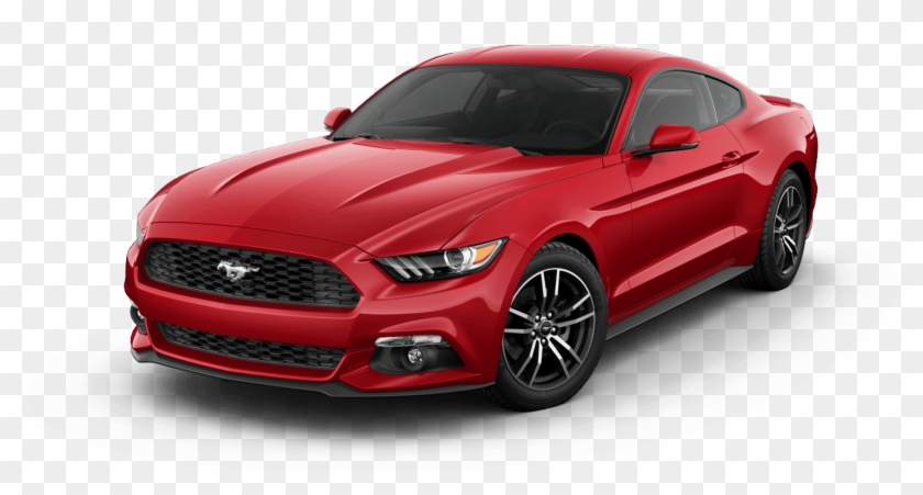 Red Ford Mustang - Ford Mustang Grey 2017 Clipart