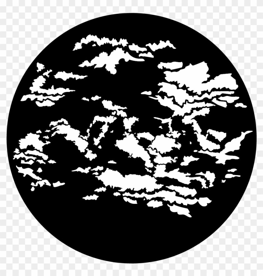 Apollo Design Me-9101 Textured Clouds Steel Pattern - Circle Clipart #3652138