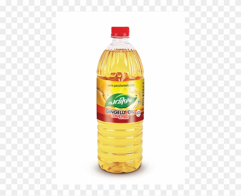 Rice Bran Oil Manufactures In Kerala-pavizham Oils - Plastic Bottle Clipart #3652160