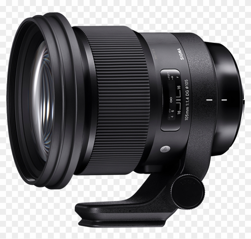 Sigma 105mm Art For Hire - Sigma 105mm F1 4 Clipart #3652214