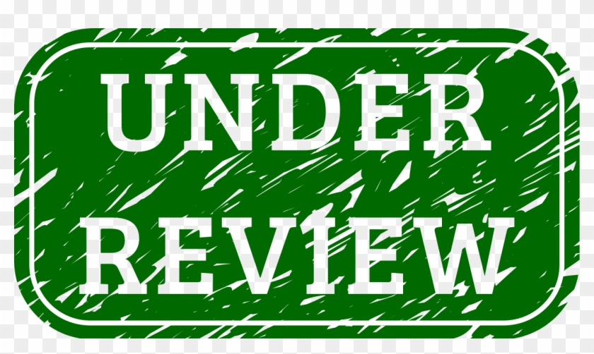 Icon Stamp Under Review Textured - Poster Clipart #3652311