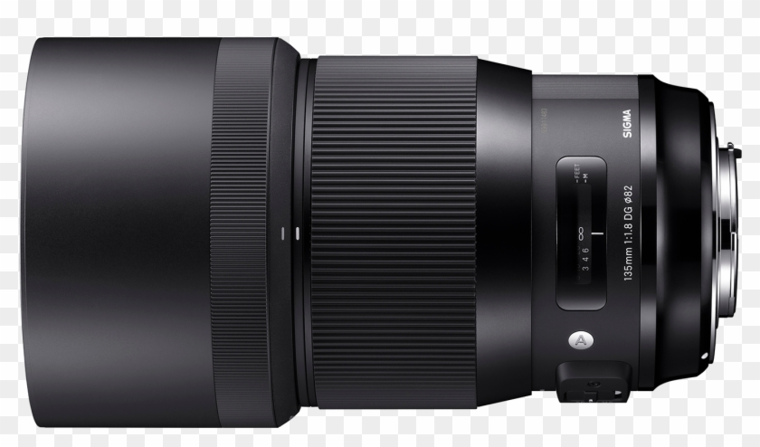 Sigma 135mm Art Lens Hire - Sigma 135mm F1 8 Dg Hsm Art Nikon Clipart #3652393
