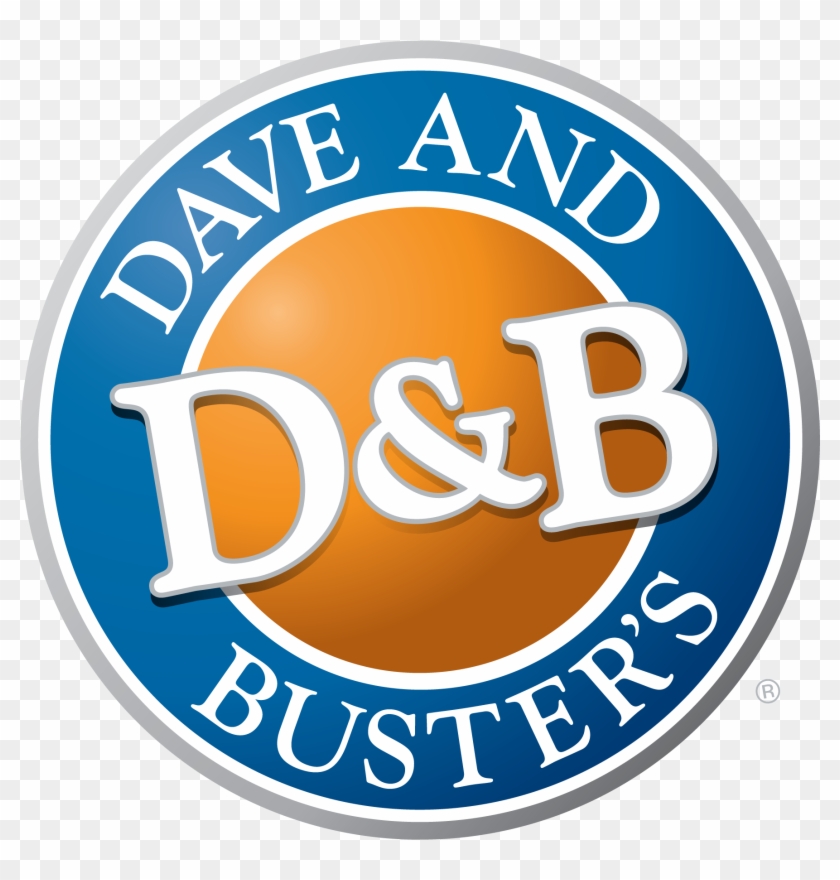 Client - Dave And Busters Old Logo Clipart